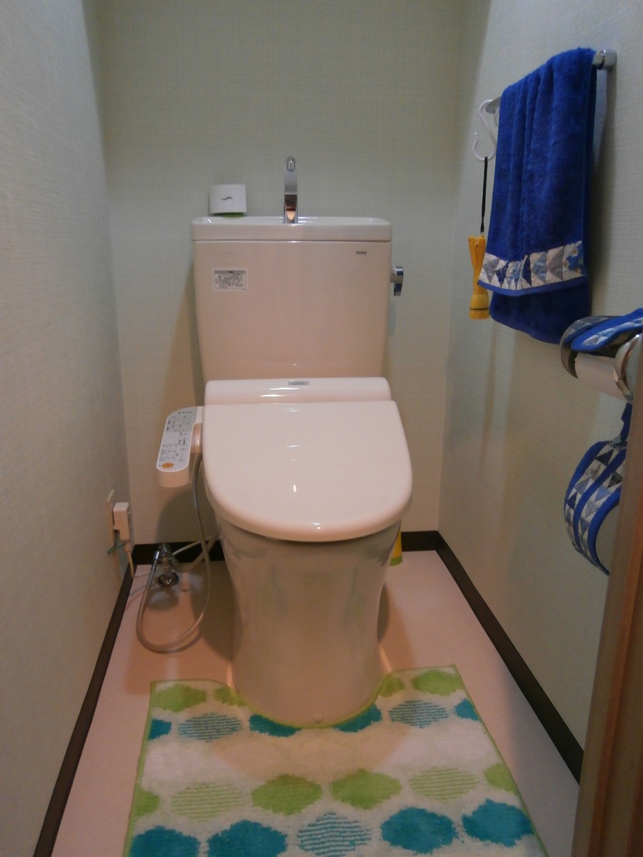 可愛いトイレで心機一転 船橋市 施工事例リフォーム創研